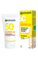 Protección solar facial antimanchas